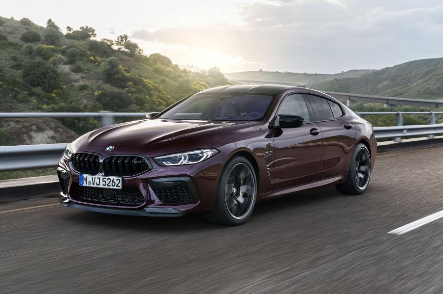 BMW M8 Competition Gran Coupe (F93) 2019 года  (WW) (фото 50 из 139)